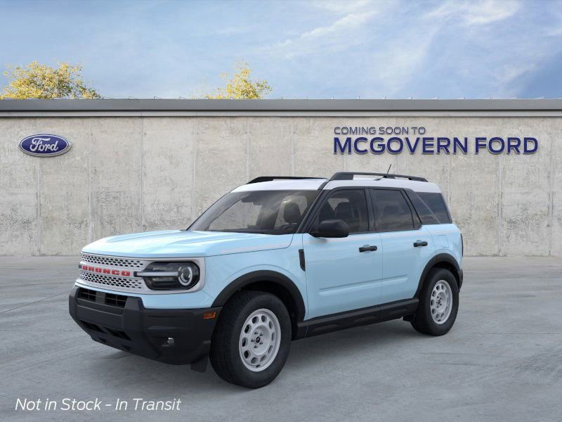 New 2026 Ford Bronco Sport Heritage image 2