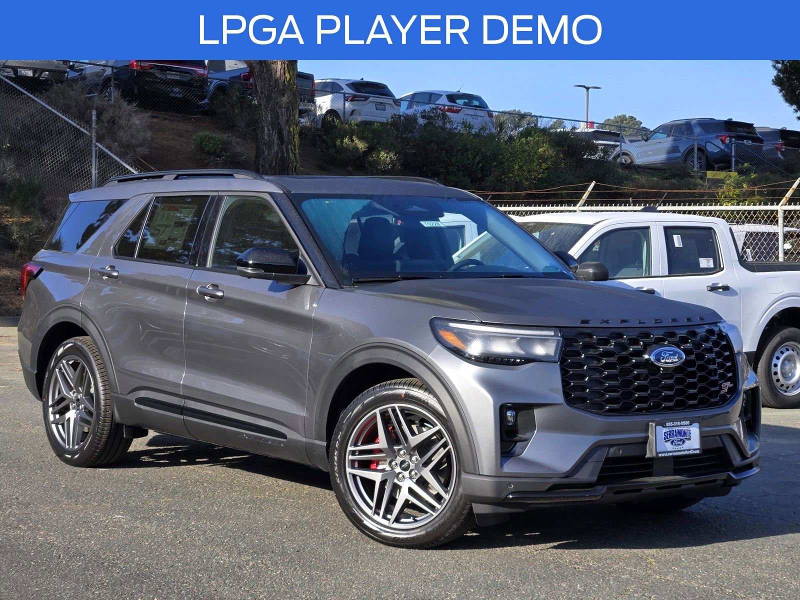 Used 2026 Ford Explorer ST w/ Sun And Sound Package image 2