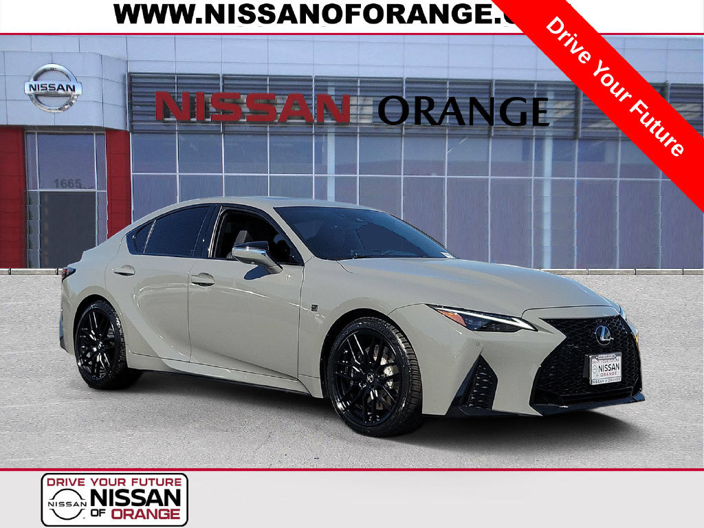 Used 2022 Lexus IS 500 w/ Accessory Package