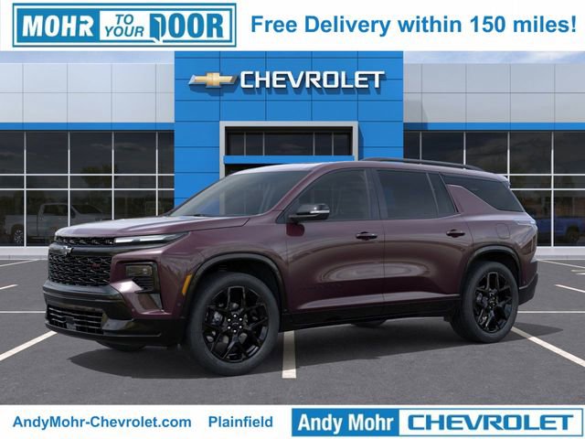 New 2026 Chevrolet Traverse RS w/ LPO, Floor Liner Package image 2