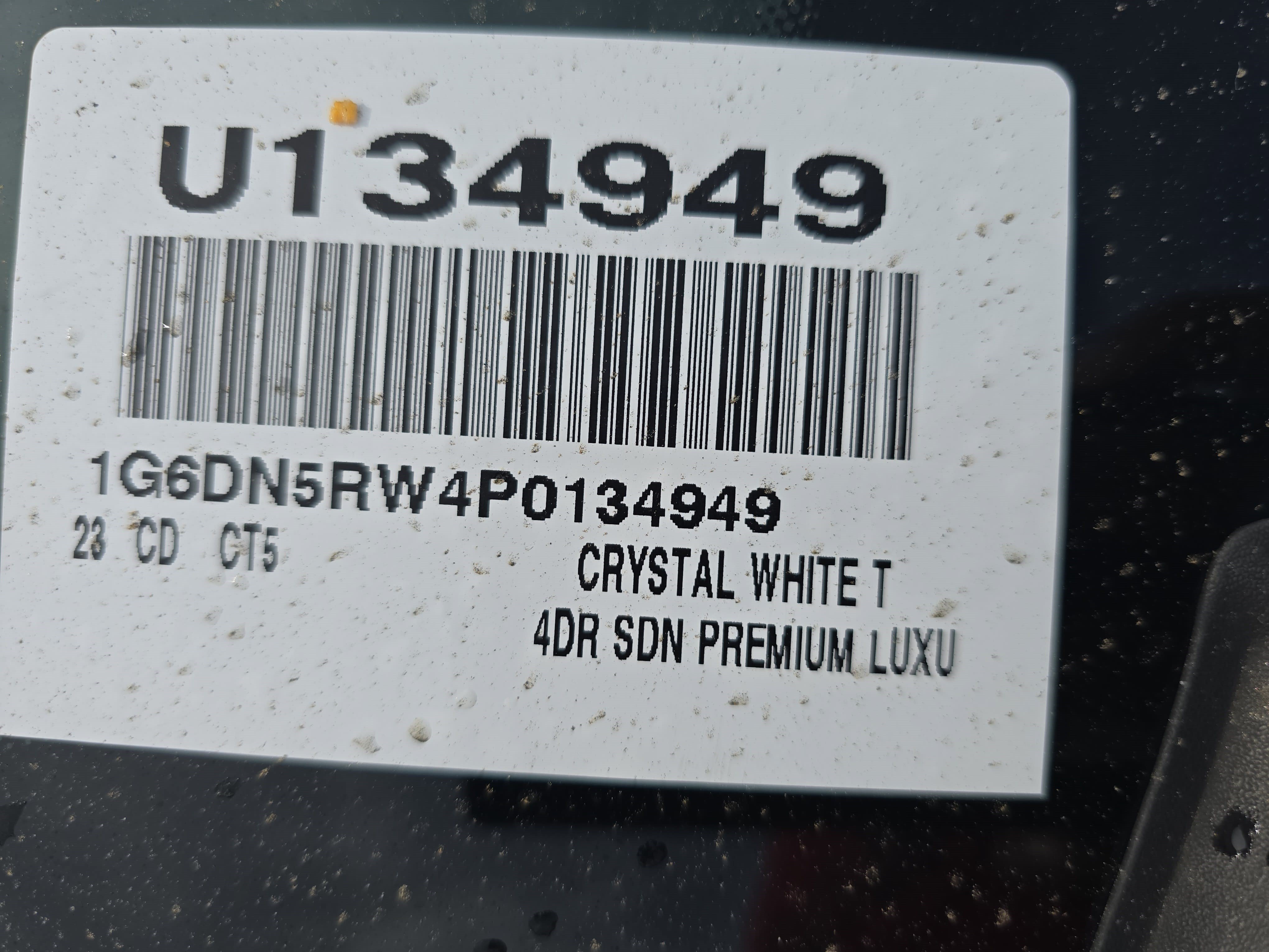 Used 2023 Cadillac CT5 Premium Luxury RWD image 35