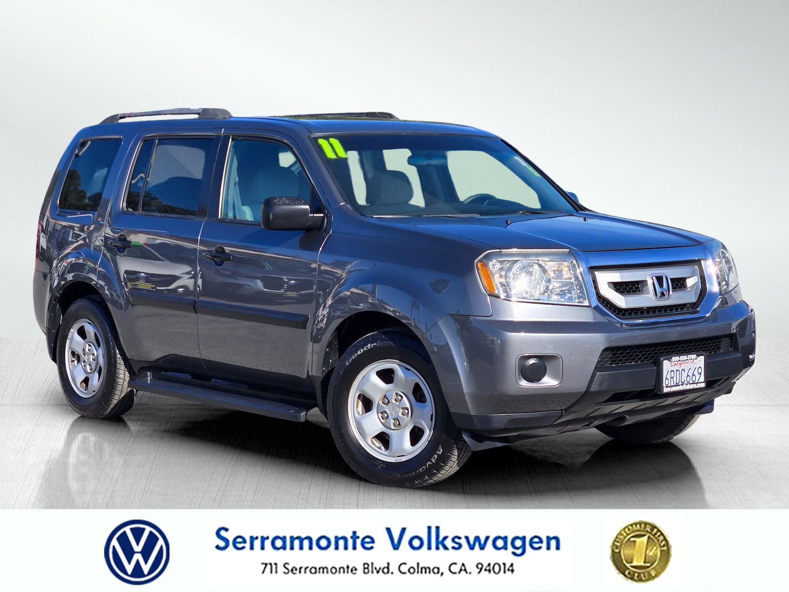 Used 2011 Honda Pilot LX image 1