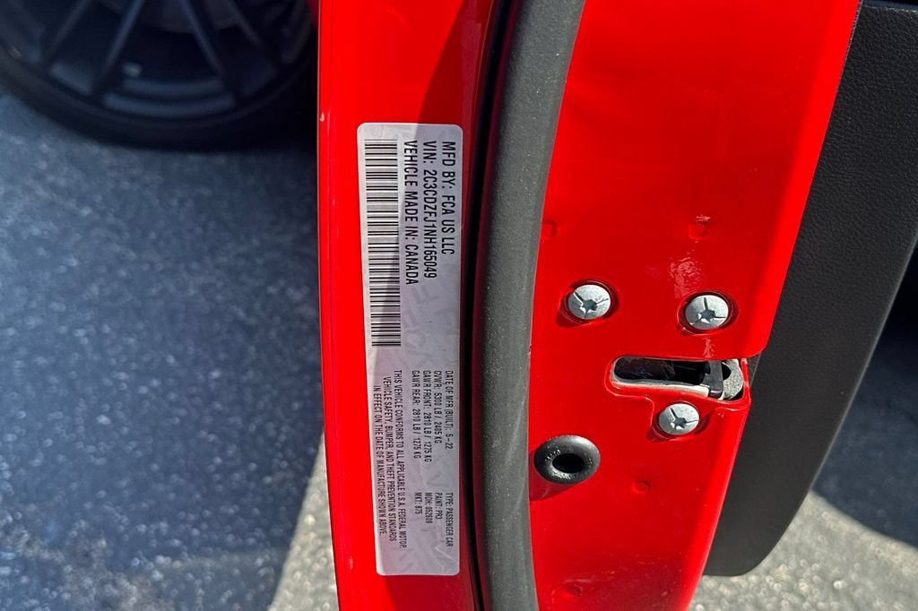 Used 2022 Dodge Challenger R/T Scat Pack RWD image 33