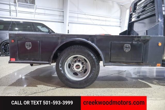 Used 2018 GMC Sierra 3500 4x4 Crew Cab w/ Sierra Convenience Package image 33