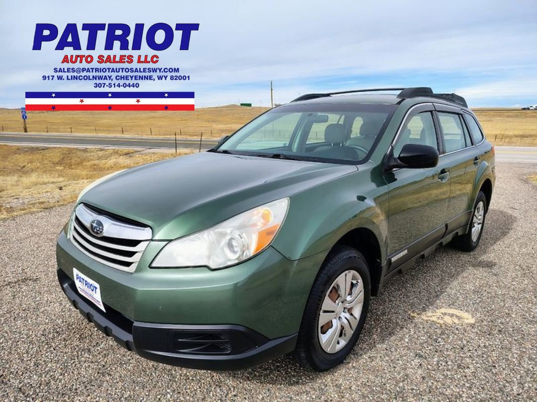 Used 2012 Subaru Outback 2.5i AWD/4WD image 1