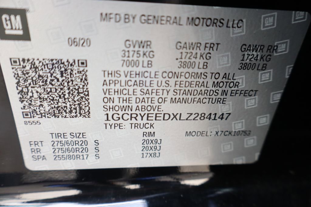 Used 2020 Chevrolet Silverado 1500 RST w/ All-Star Edition AWD/4WD image 33