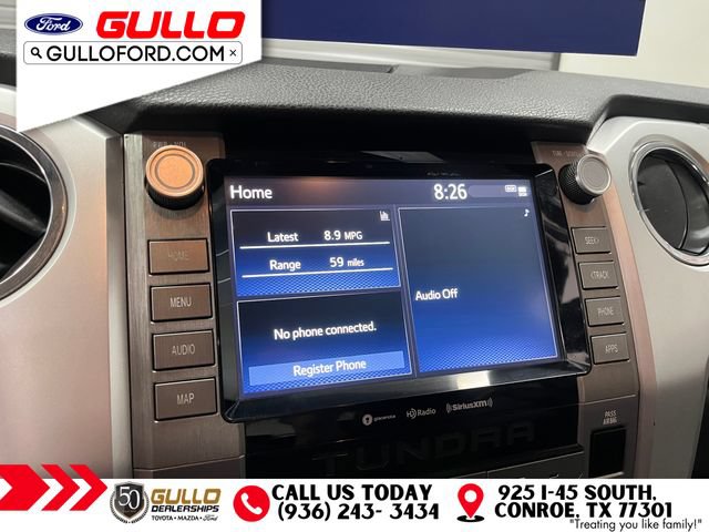 Used 2020 Toyota Tundra SR5 w/ SR5 Leather Package AWD/4WD image 28