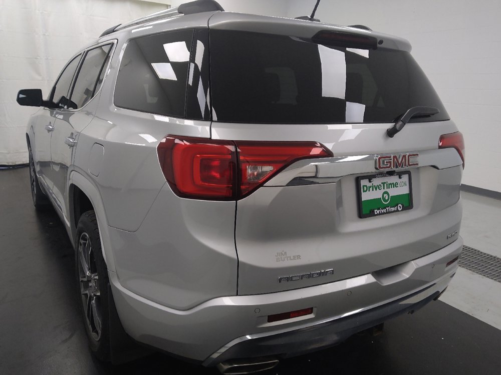 Used 2019 GMC Acadia Denali w/ Technology Package AWD/4WD image 5