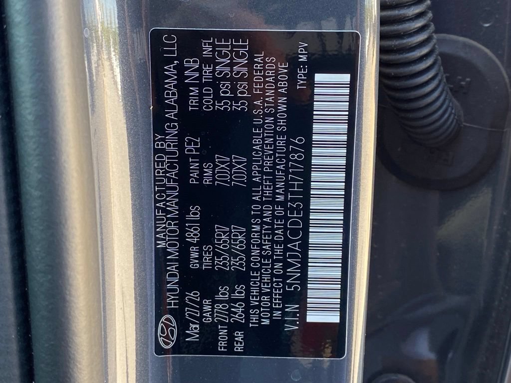 New 2026 Hyundai Tucson SE AWD/4WD image 30