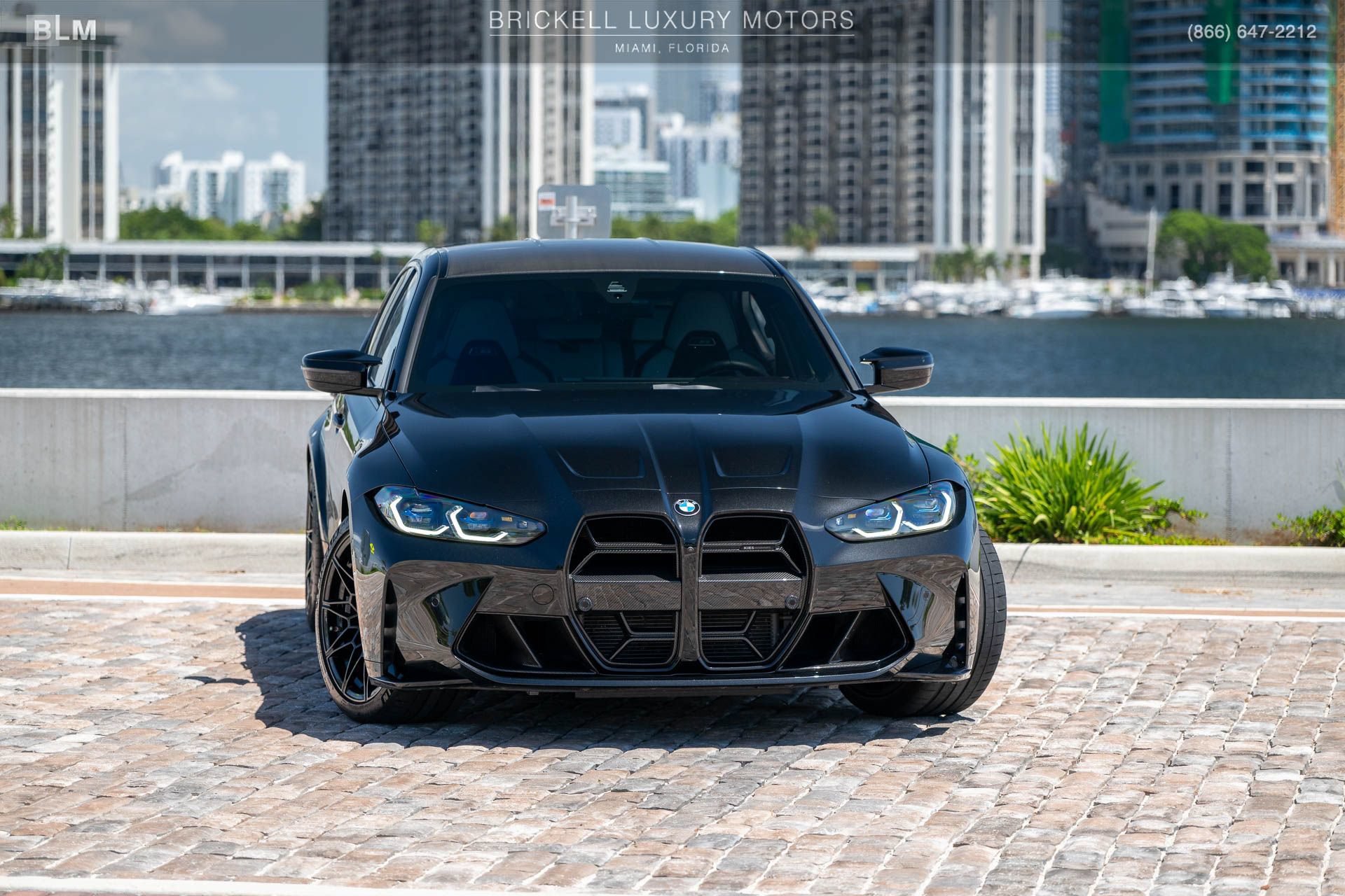 Used 2024 BMW M3 Competition w/ Executive Package AWD/4WD image 2