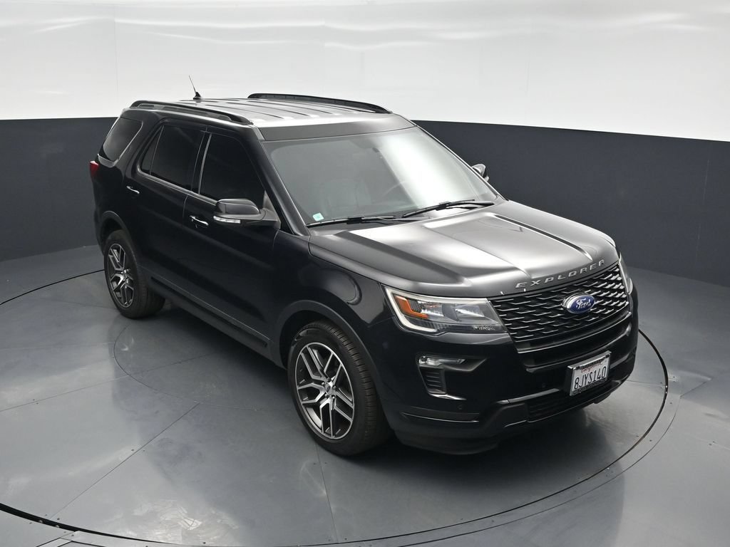 Used 2019 Ford Explorer Sport AWD/4WD image 40