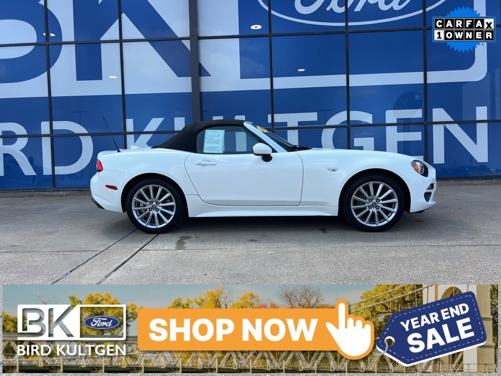Used 2019 FIAT 124 Spider Lusso w/ Convenience Group