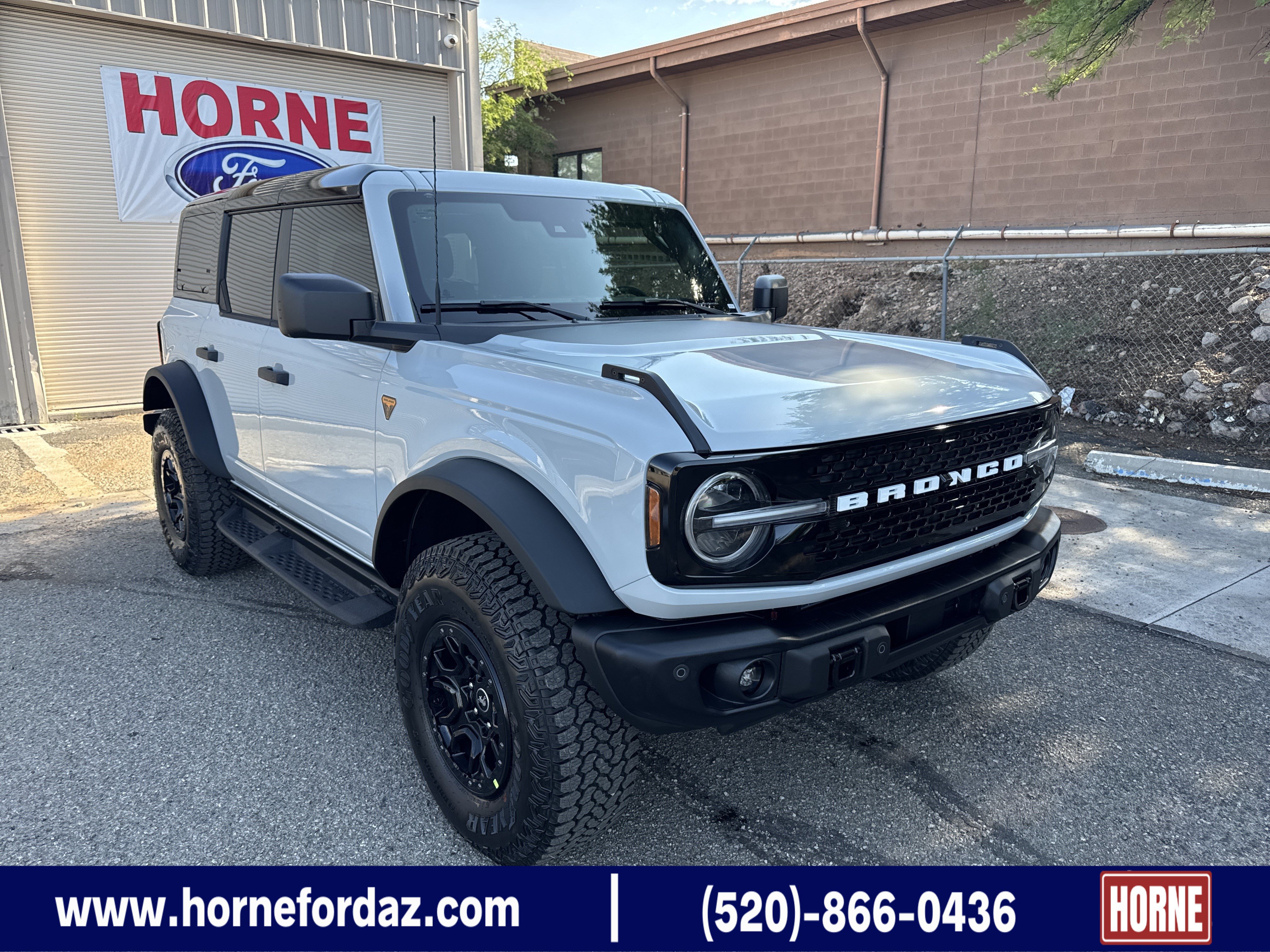 New 2026 Ford Bronco Badlands