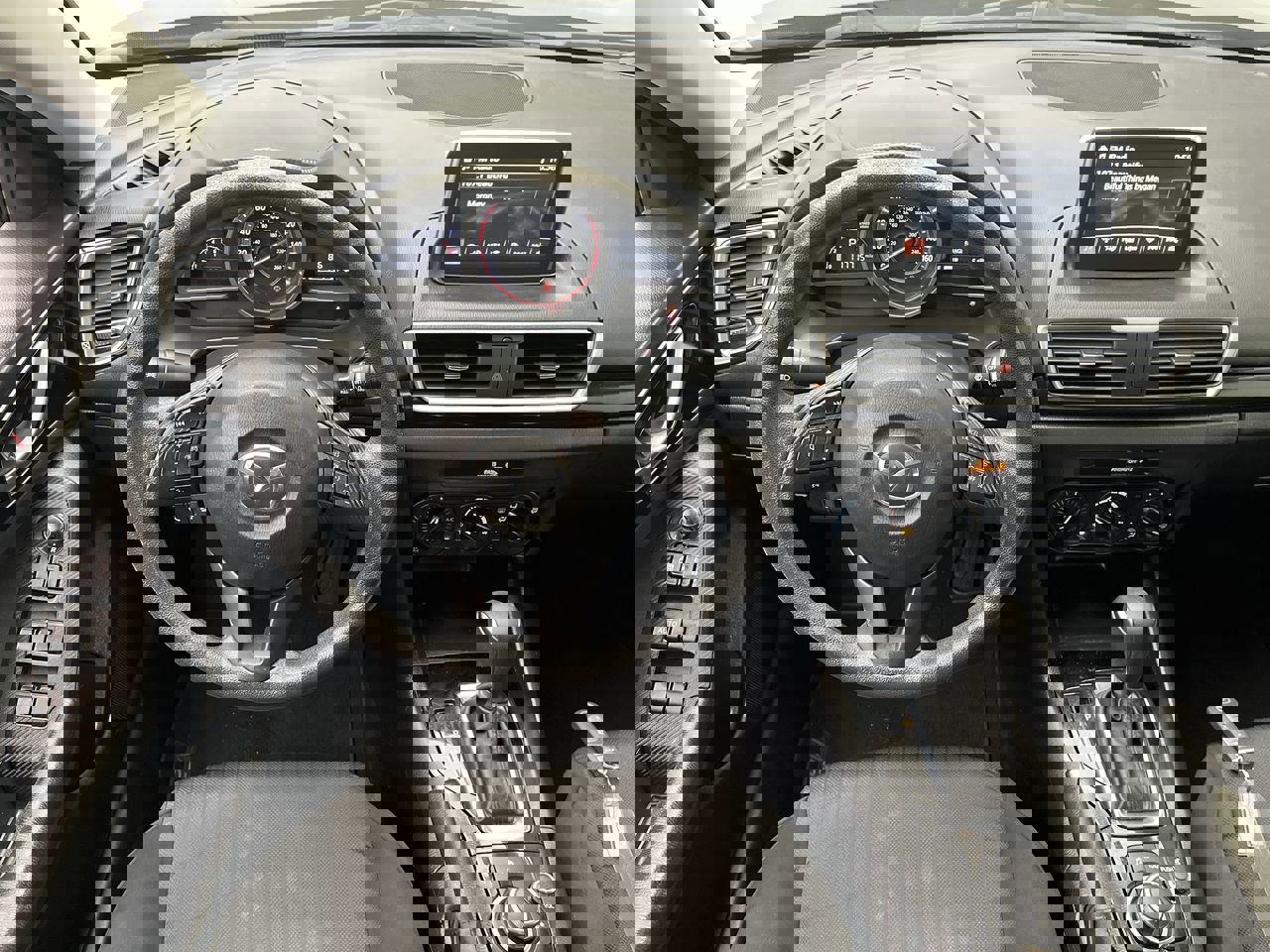 Used 2015 MAZDA MAZDA3 i Sport image 10