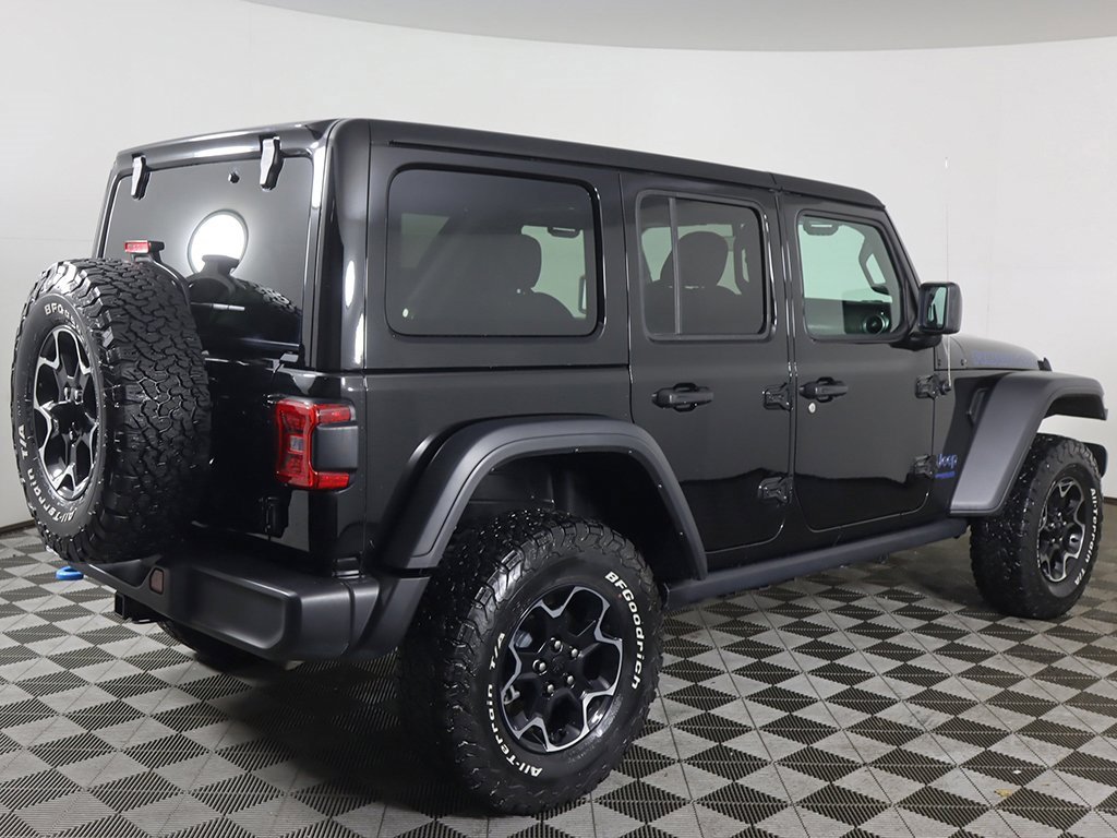 Used 2022 Jeep Wrangler Unlimited Rubicon 4xe image 7