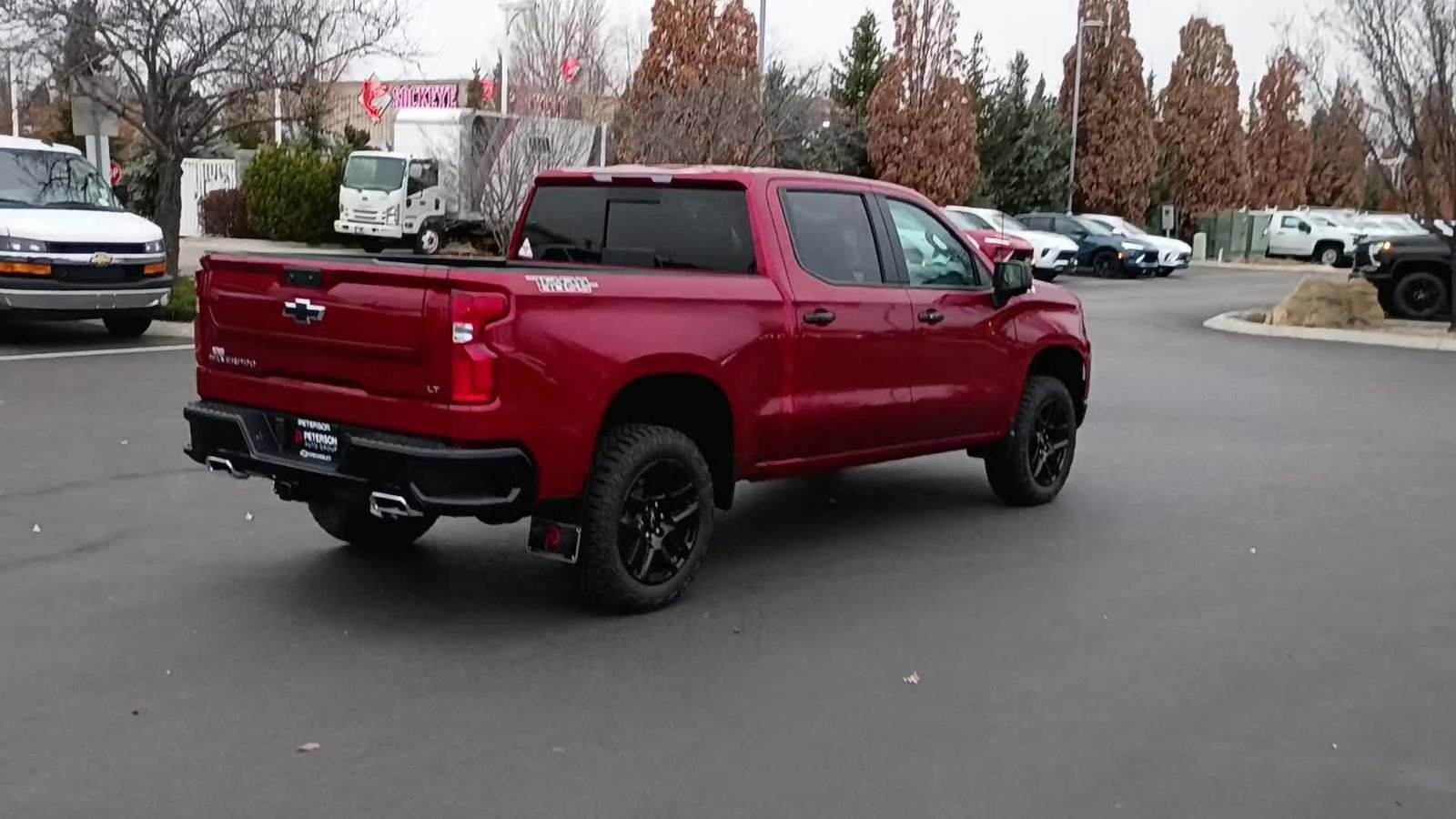 New 2026 Chevrolet Silverado 1500 LT Trail Boss w/ LT Trail Boss Premium Package image 4