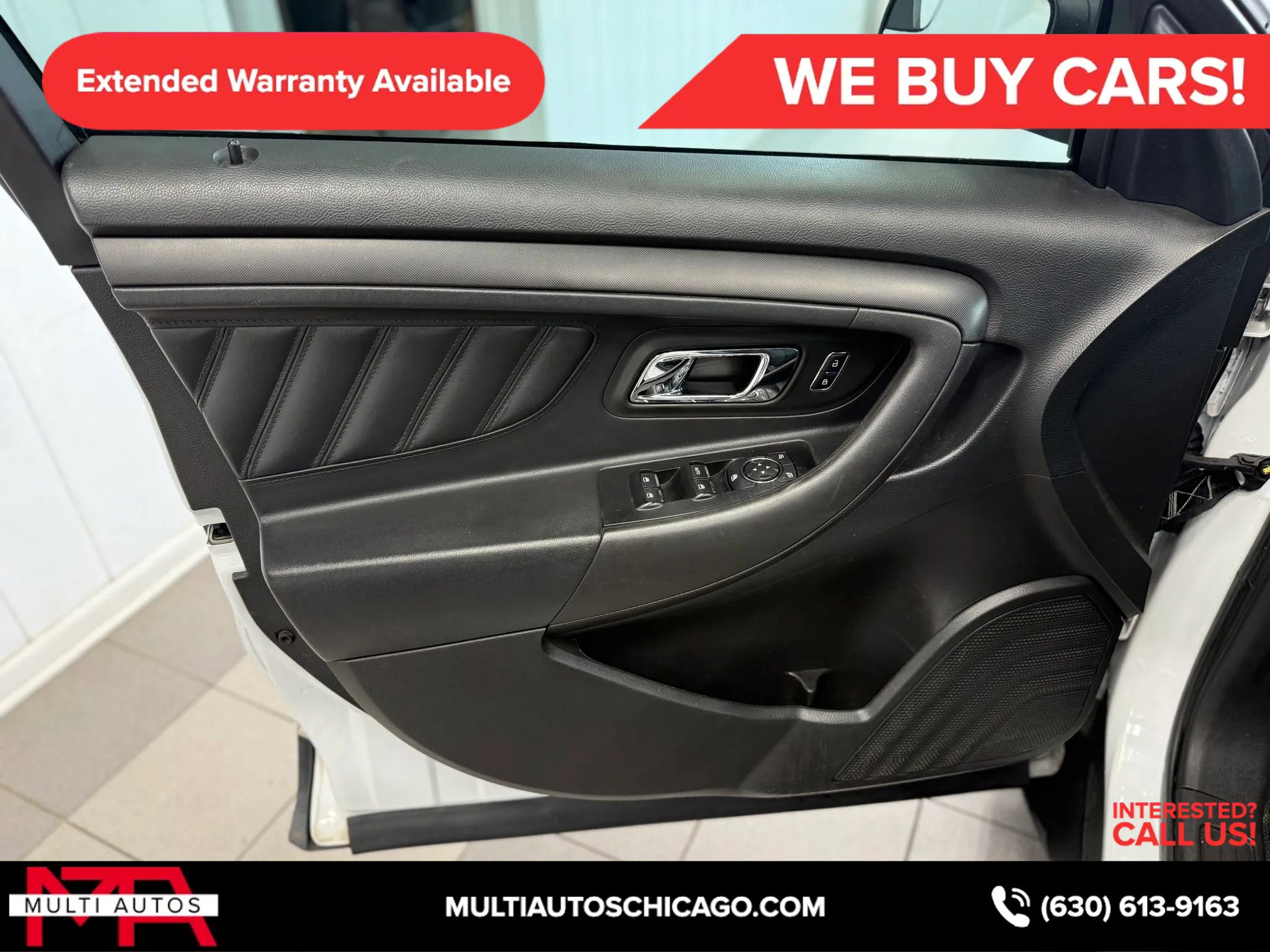 Used 2017 Ford Taurus Police Interceptor w/ Ready For The Road Package FWD image 32