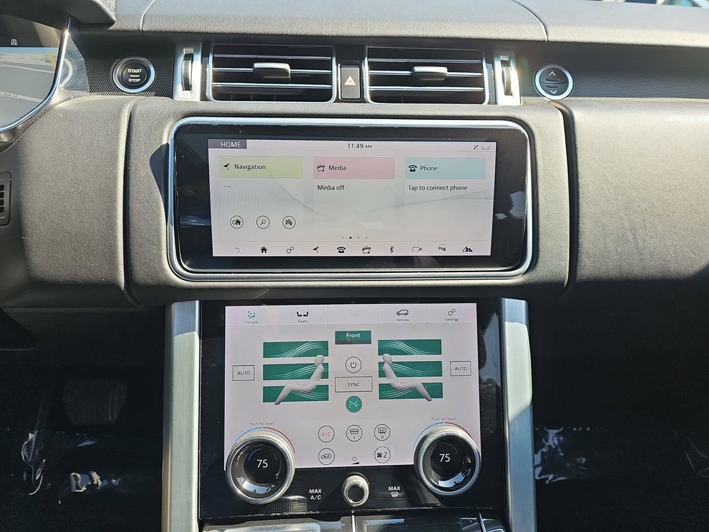 Used 2018 Land Rover Range Rover HSE image 25