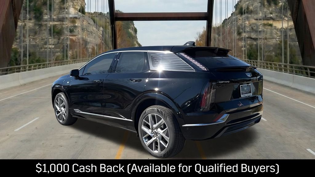 New 2026 Cadillac Optiq Luxury 1 w/ LPO, Floor Liner Package AWD/4WD image 6