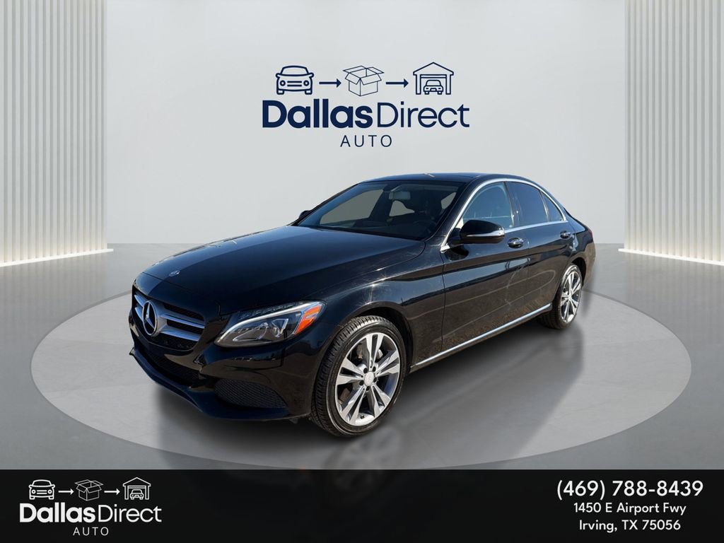 Used 2015 Mercedes-Benz C 300 4MATIC Sedan w/ Multimedia Package