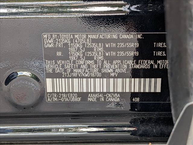 Used 2019 Toyota RAV4 Adventure image 23