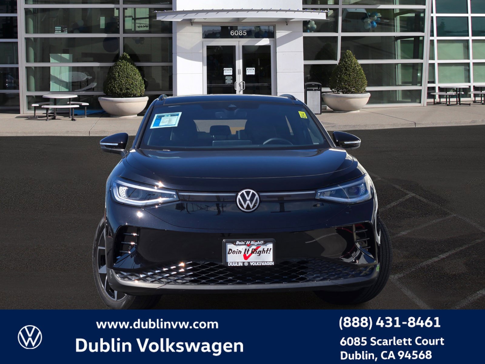 Used 2023 Volkswagen ID.4 Pro S AWD/4WD image 2