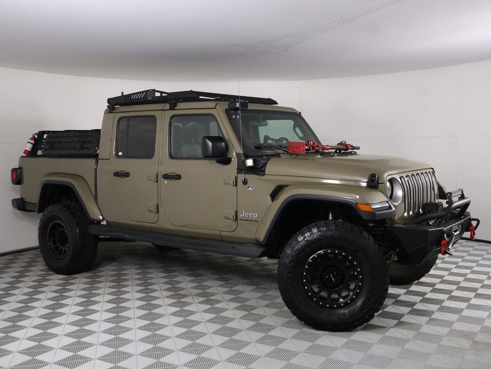 Used 2020 Jeep Gladiator Overland AWD/4WD image 35