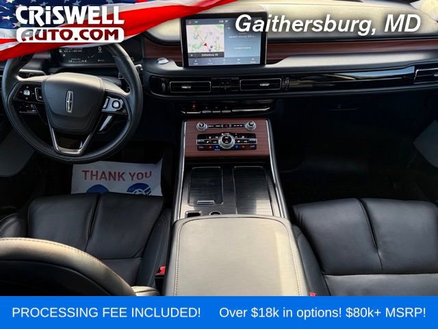 Used 2023 Lincoln Aviator Reserve w/ Equipment Group 201A image 33