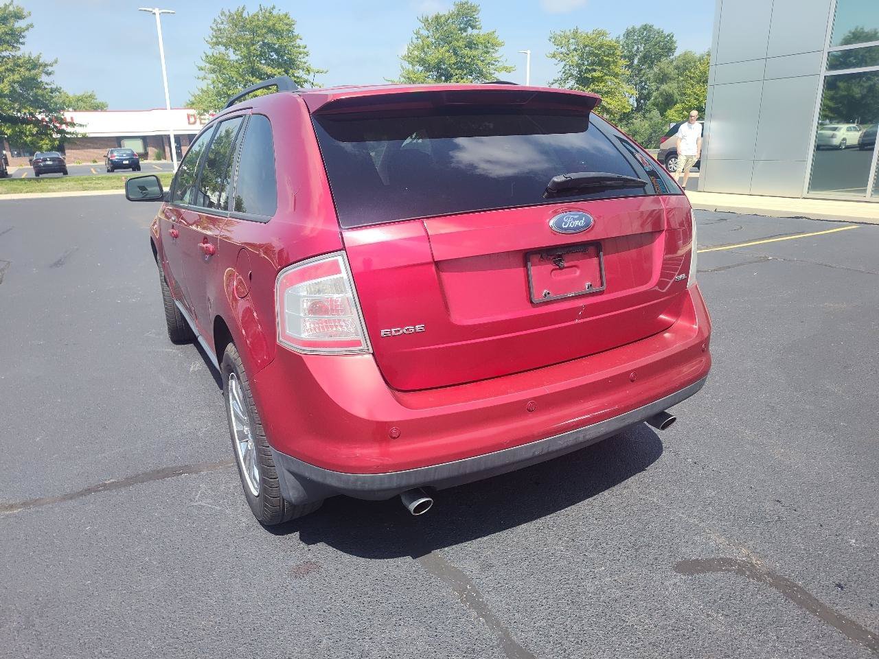 Used 2007 Ford Edge SEL FWD image 12