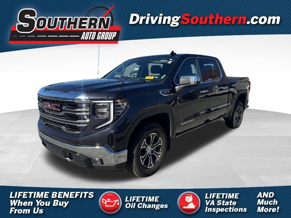 Used 2024 GMC Sierra 1500 SLT