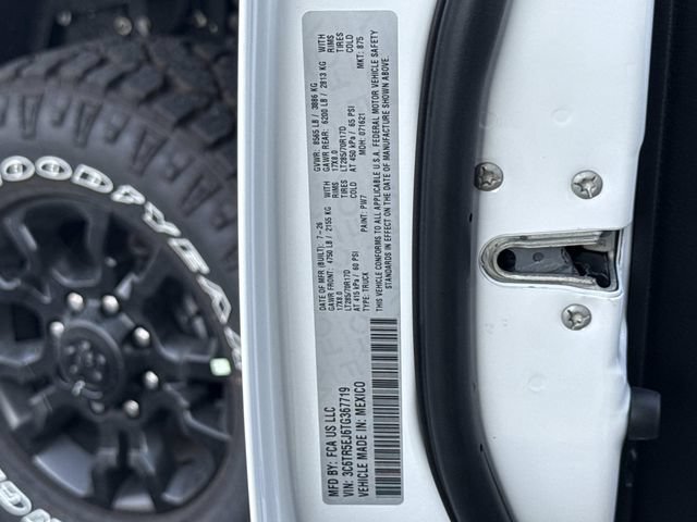 New 2026 RAM 2500 Power Wagon AWD/4WD image 42