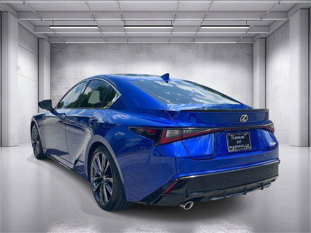 Certified 2024 Lexus IS 350 F Sport w/ Navigation Package RWD image 5