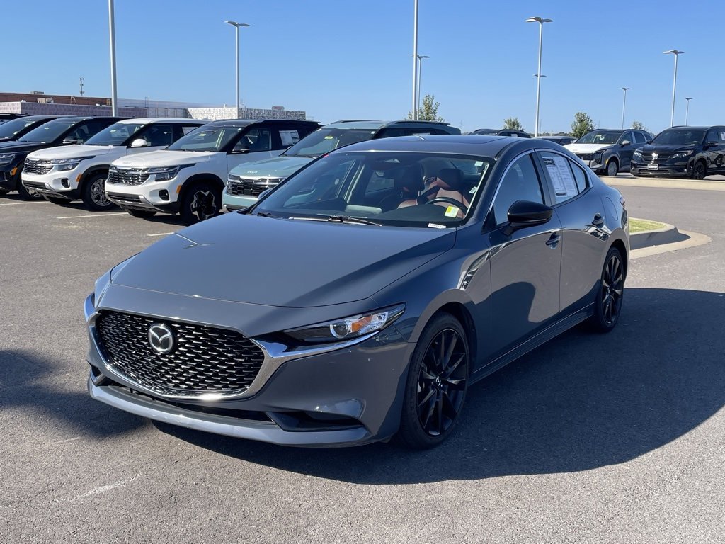 Used 2024 MAZDA MAZDA3 s image 3
