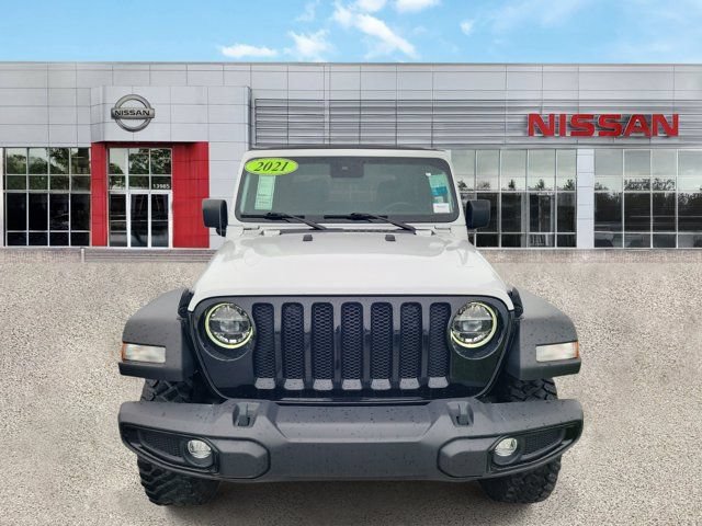 Used 2021 Jeep Wrangler Sport AWD/4WD image 6