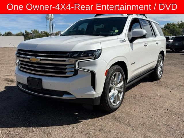 Used 2021 Chevrolet Tahoe High Country AWD/4WD image 1