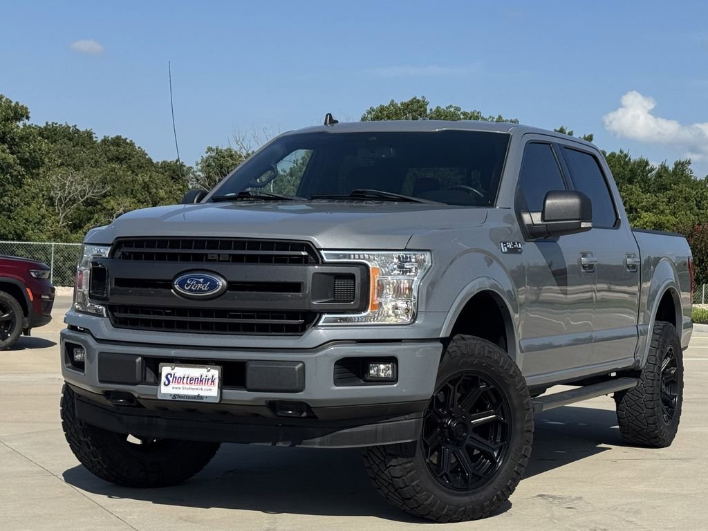 Used 2019 Ford F150 XLT w/ Equipment Group 302A Luxury AWD/4WD image 2