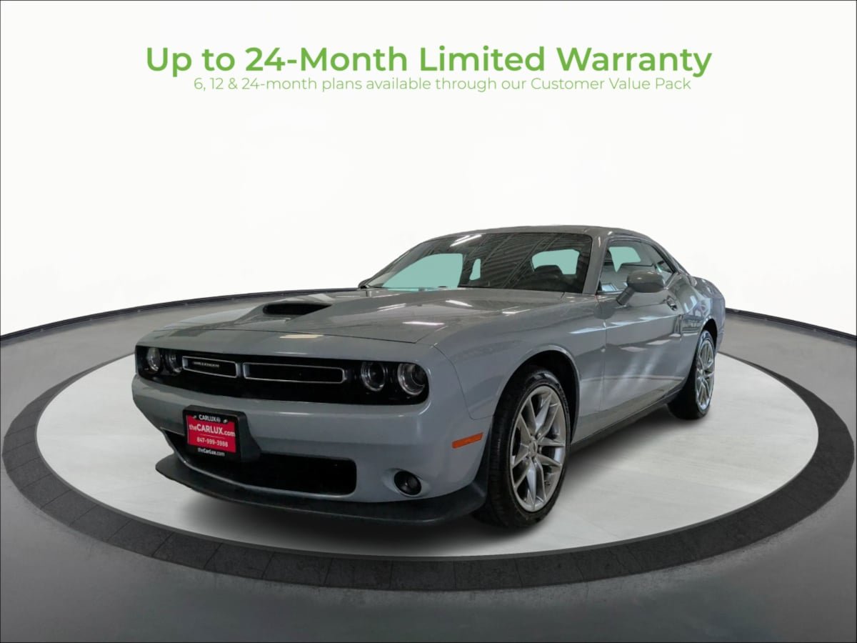 Used 2021 Dodge Challenger GT w/ Driver Convenience Group AWD/4WD image 3