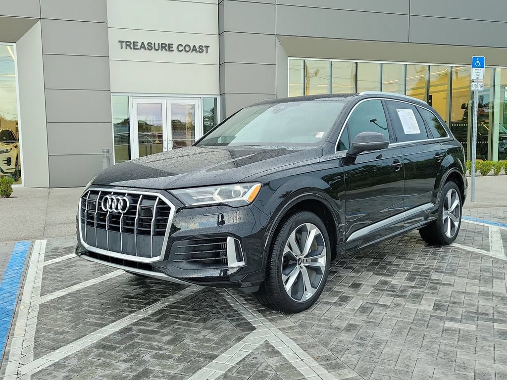 Used 2022 Audi Q7 3.0T Premium Plus w/ Premium Plus Package AWD/4WD video 1