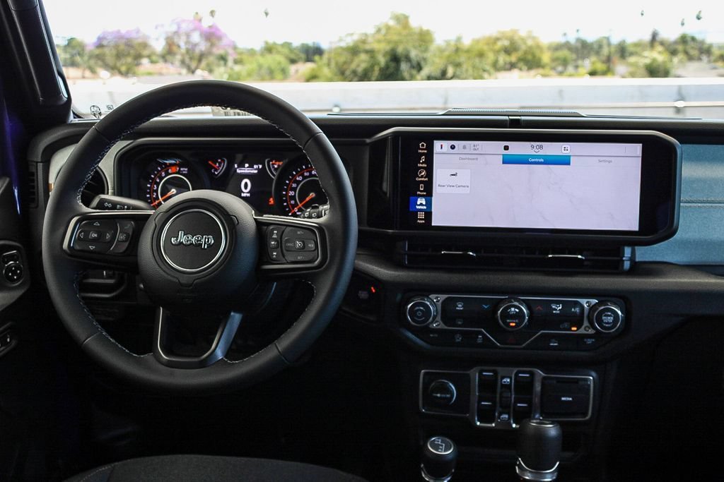 New 2026 Jeep Wrangler Unlimited Sport AWD/4WD image 14