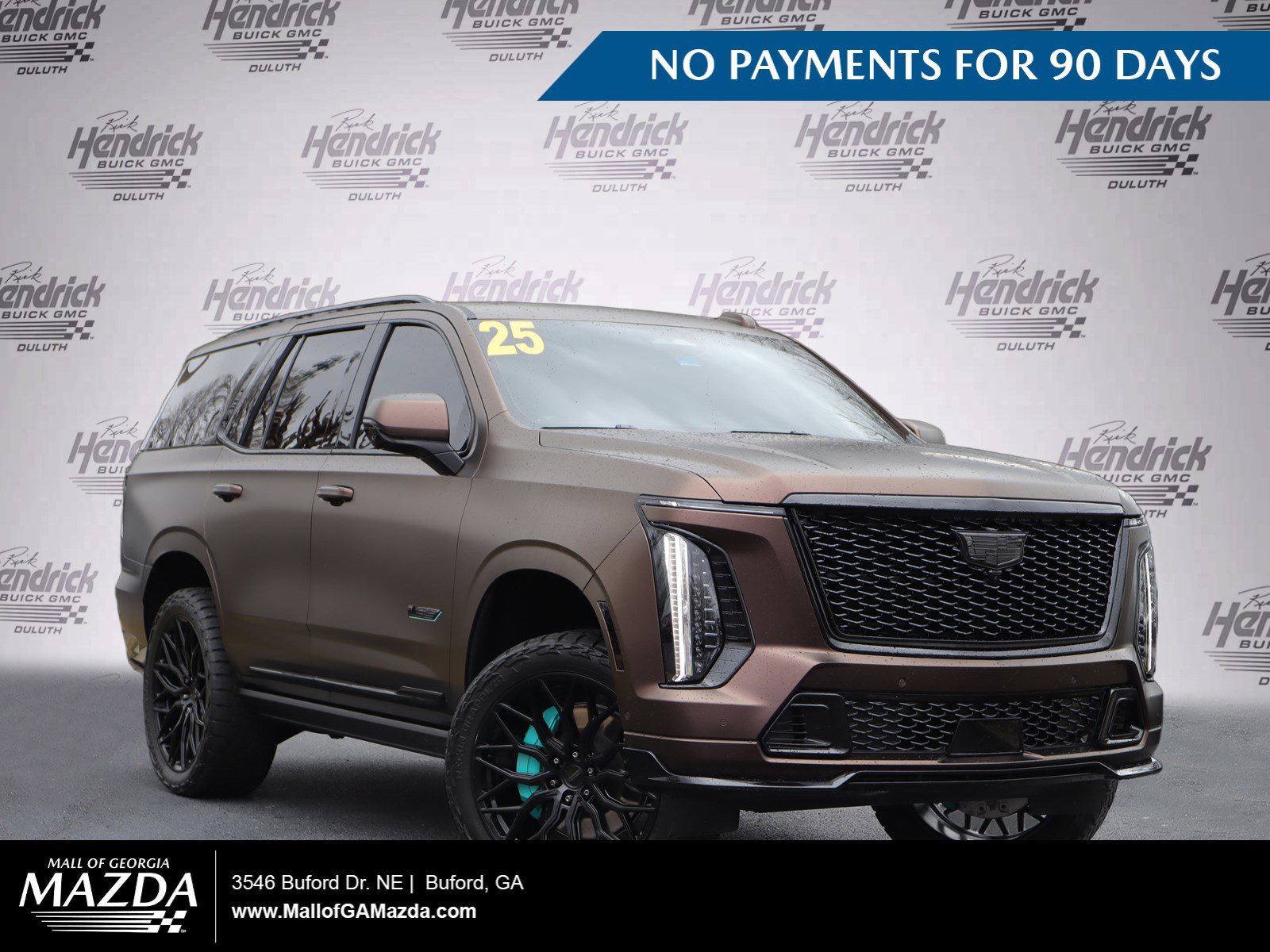 Used 2025 Cadillac Escalade V w/ LPO, ONYX Package