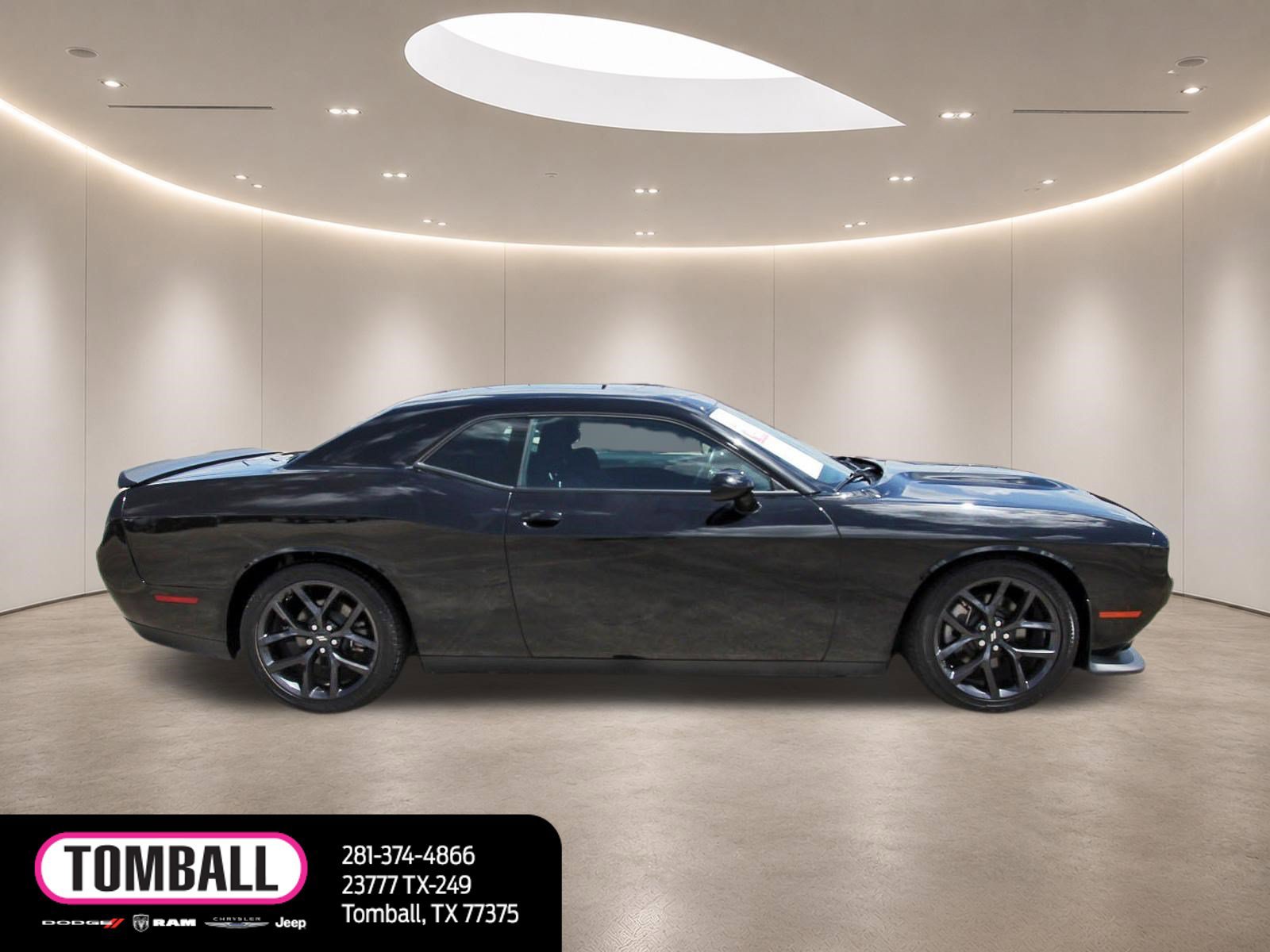 Used 2021 Dodge Challenger GT w/ Blacktop Package RWD image 8
