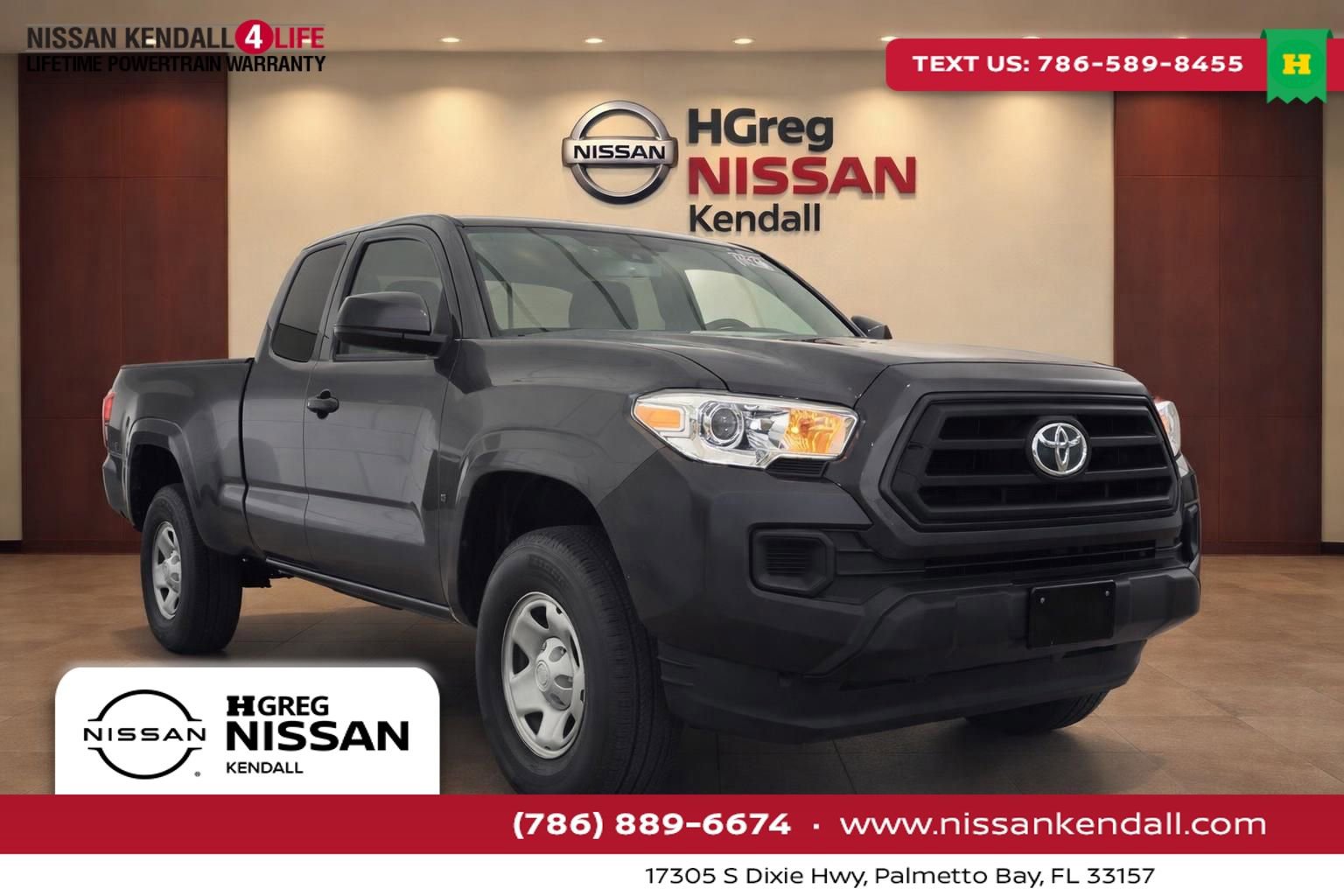 Used 2022 Toyota Tacoma SR RWD image 1
