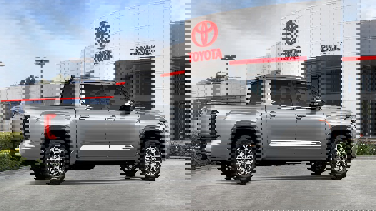 New 2026 Toyota Tundra 1794 Edition image 12
