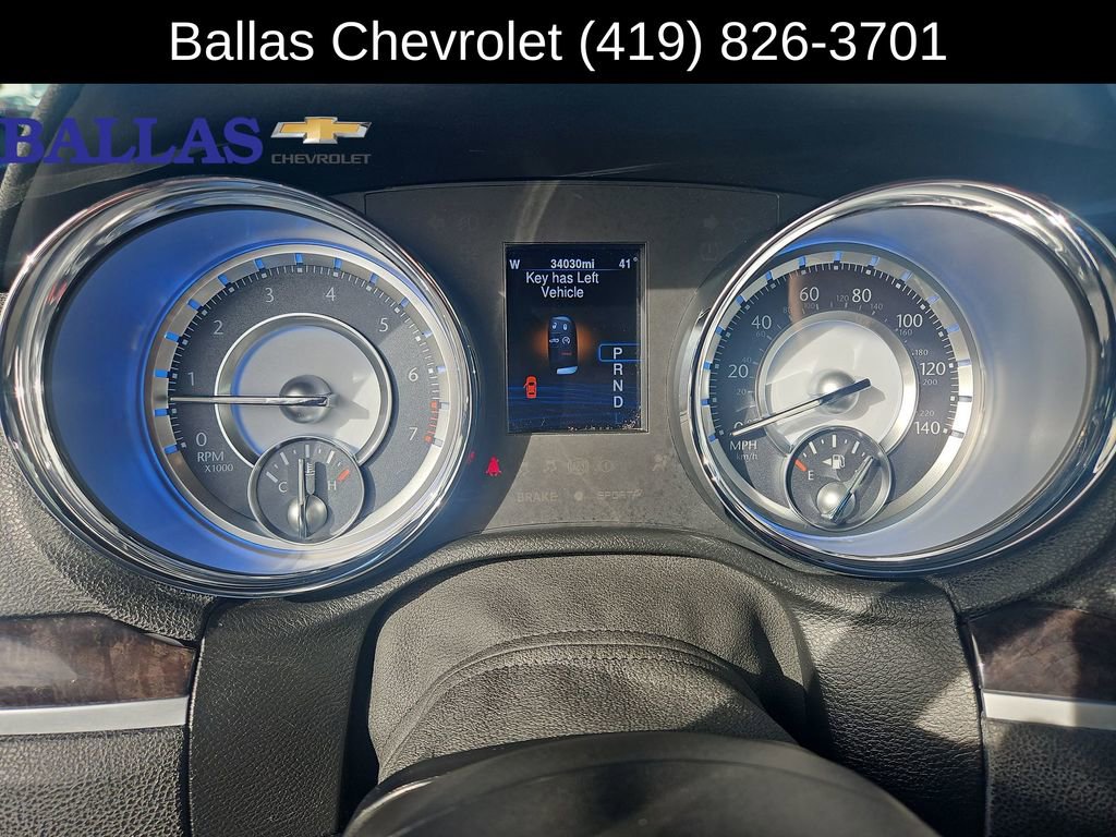 Used 2014 Chrysler 300 C w/ Light Group image 11