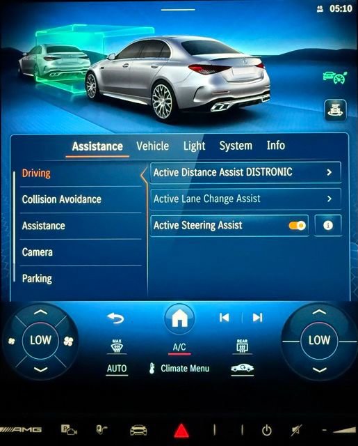 Used 2024 Mercedes-Benz C 63 AMG S w/ Pinnacle Trim Package image 40