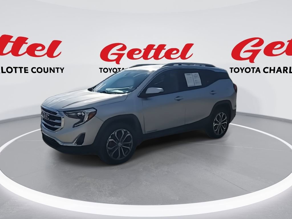 Used 2019 GMC Terrain SLT image 4
