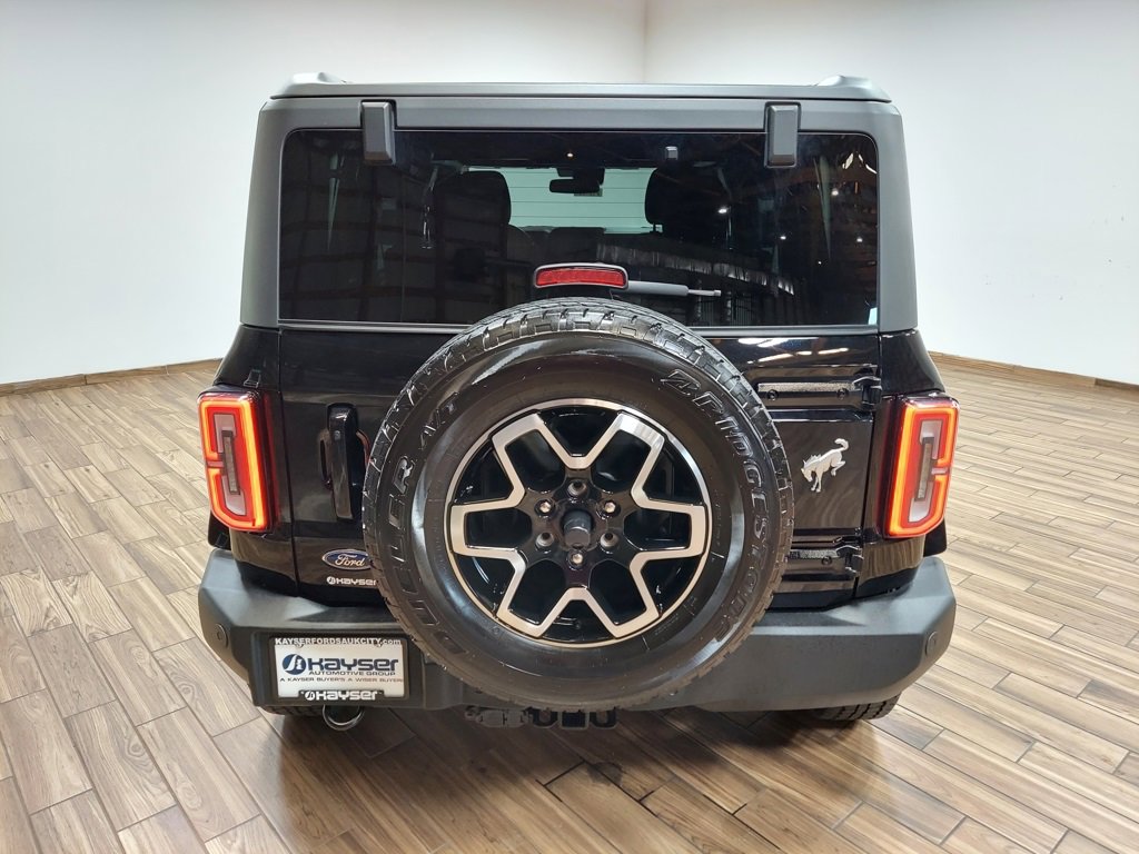 Used 2022 Ford Bronco Outer Banks image 22