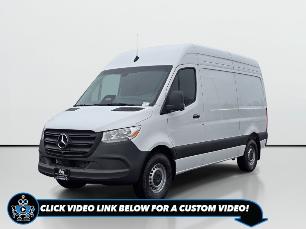 New 2026 Mercedes-Benz Sprinter 2500