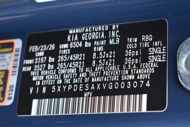 New 2027 Kia Telluride SX X-Line image 41