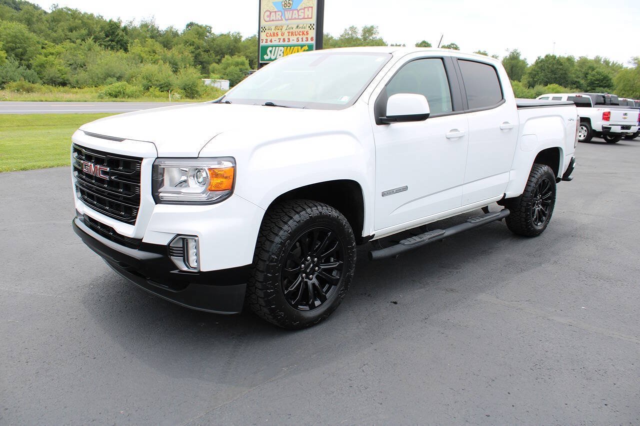 Used 2022 GMC Canyon Elevation w/ Trailering Package AWD/4WD image 2